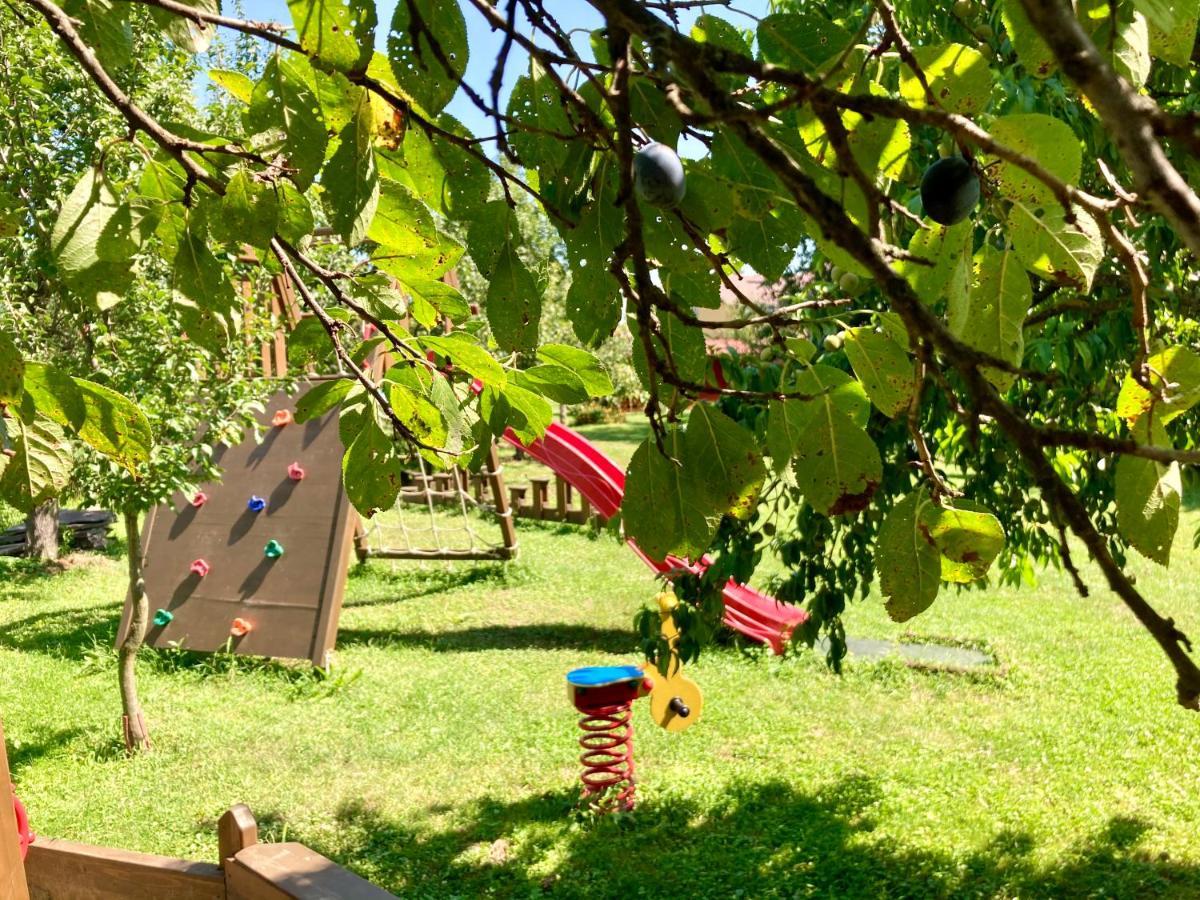 Ubytovanie U Aranky Cierna nad Tisou Dış mekan fotoğraf